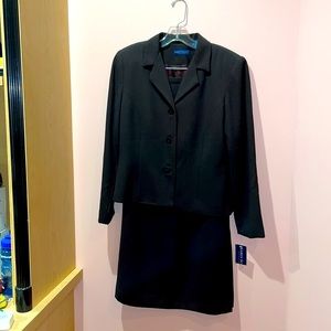 Two piece suit (skirt and blazer)